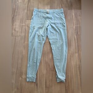 Women's Casual Blue Jogger Pants